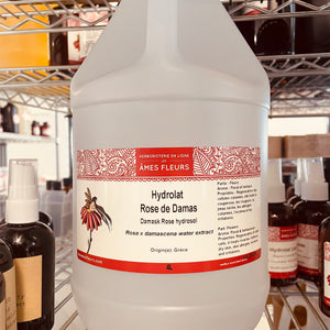 Damask Rose - organic hydrosol large format