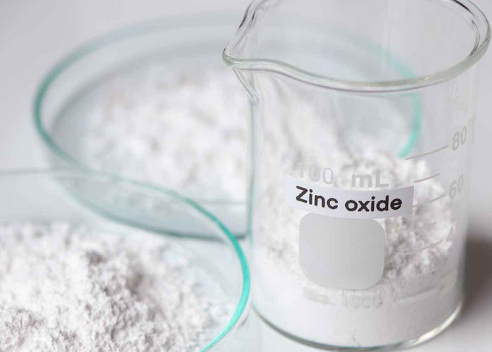 Zinc oxide - without nanoparticle