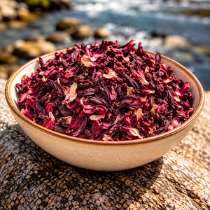 FLEURS D'HIBISCUS BIOLOGIQUE