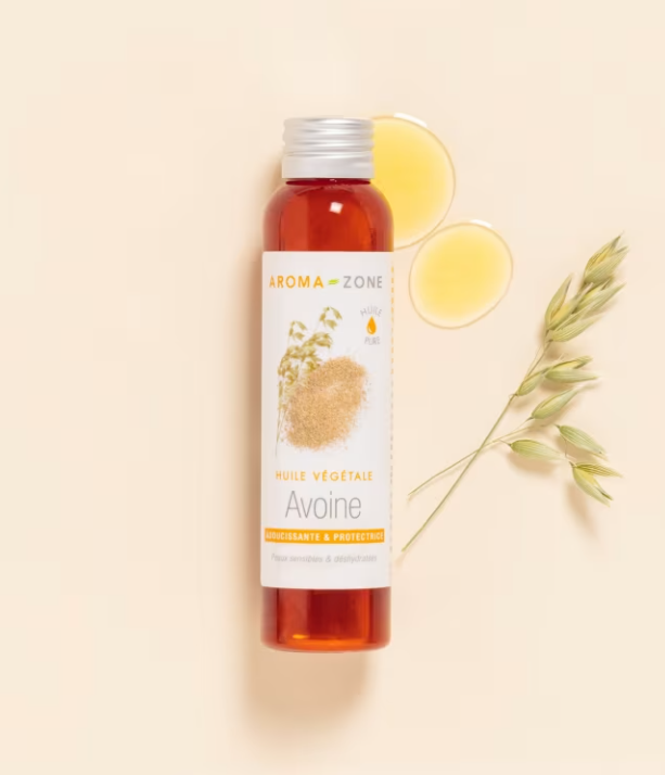 Avoine - Huile végétale 100 ml