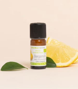 Bergamot without furocoumarins - essential oil organic - 10 ml