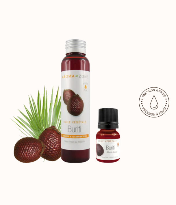 Buriti - Huile végétale 100 ml