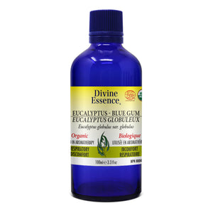 Globular eucalyptus - essential oil organic