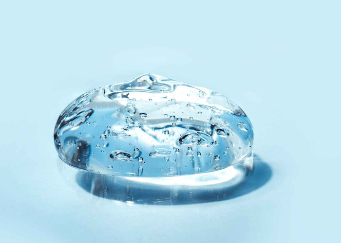Concentrated hyaluronic acid gel