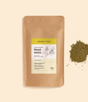 Henné NEUTRE biologique - poudre 250 g