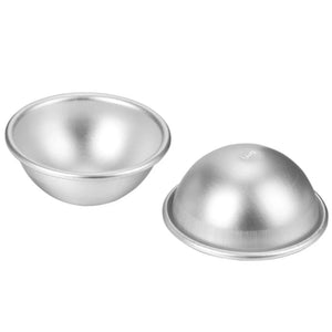 Stainless steel bath bomb mold