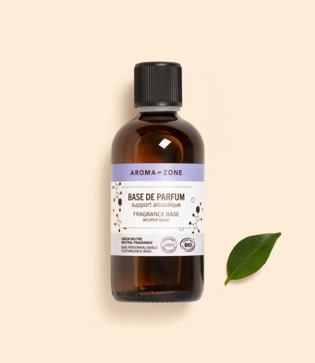 Base neutre biologique pour parfum 100 ml