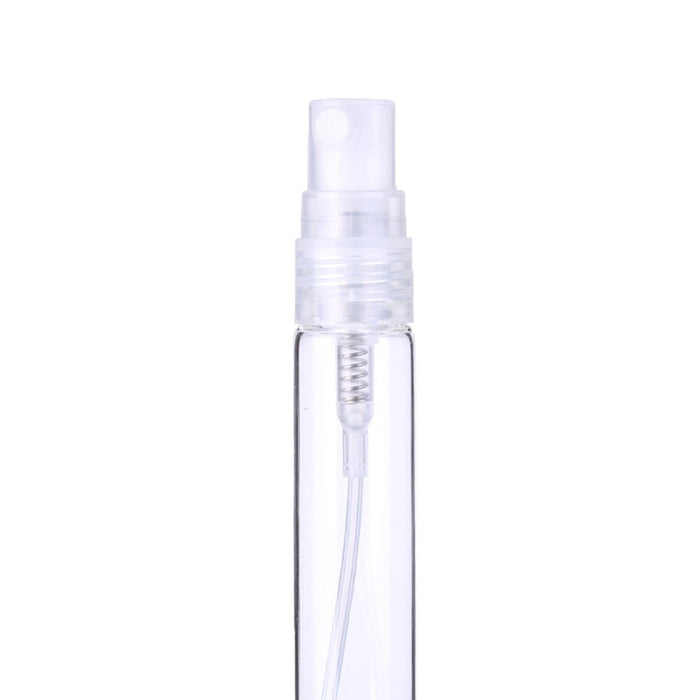 Flacon en verre clair de 10 ml - Brumisateur