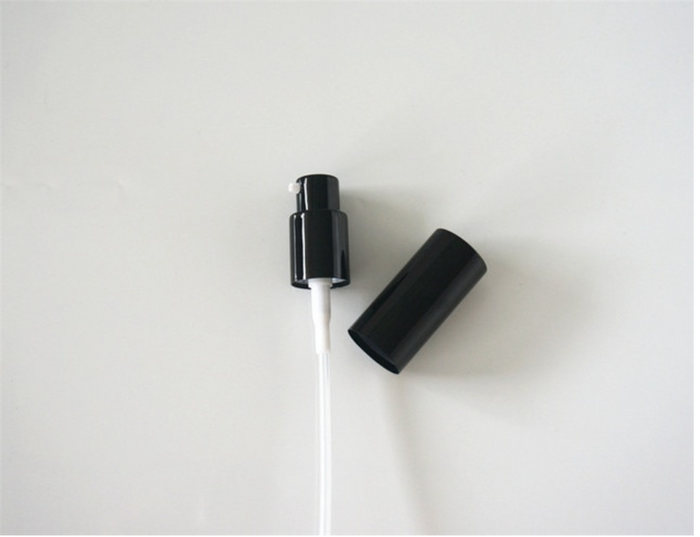 Pompe à traitement noire de 18 mm