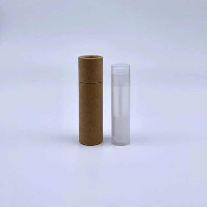 Kraft tube for lip balm