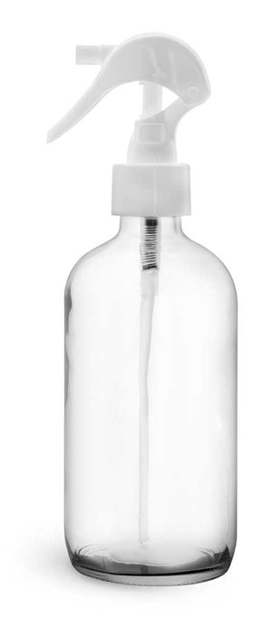 250 ml Bouteille verre clair À gâchette 