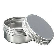 Metal container 10 g