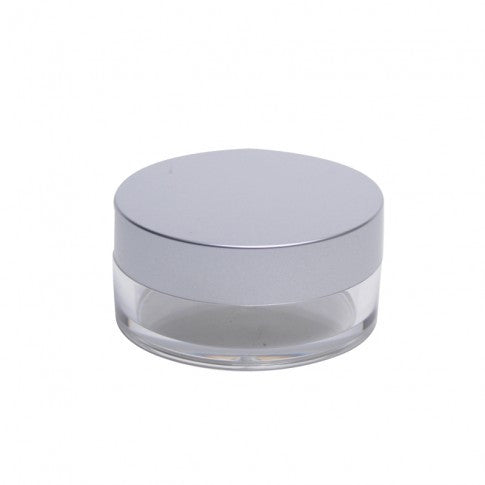 Pot plastique transparent pour poudres libres - 40%