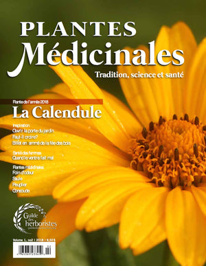 Magazine Plants Medicinal - The Calendaule