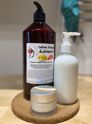 Crème visage - Élément