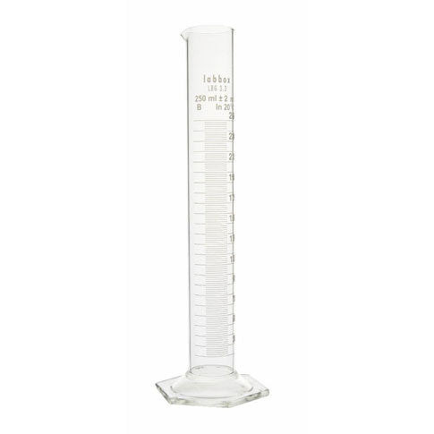 Graduated cylinders - 2 formats