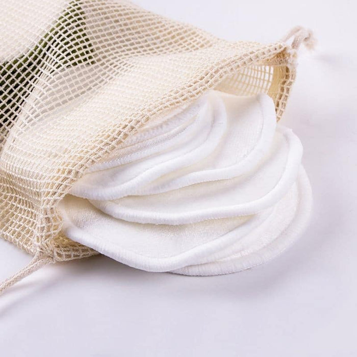 Tampons démaquillants en bambou - NOUVEAU