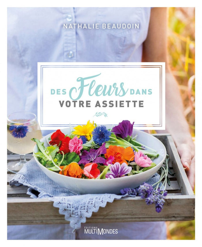 Flowers on your plate - Book