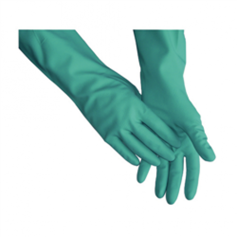 Gants robustes en nitrile 18 pouces-RABAIS