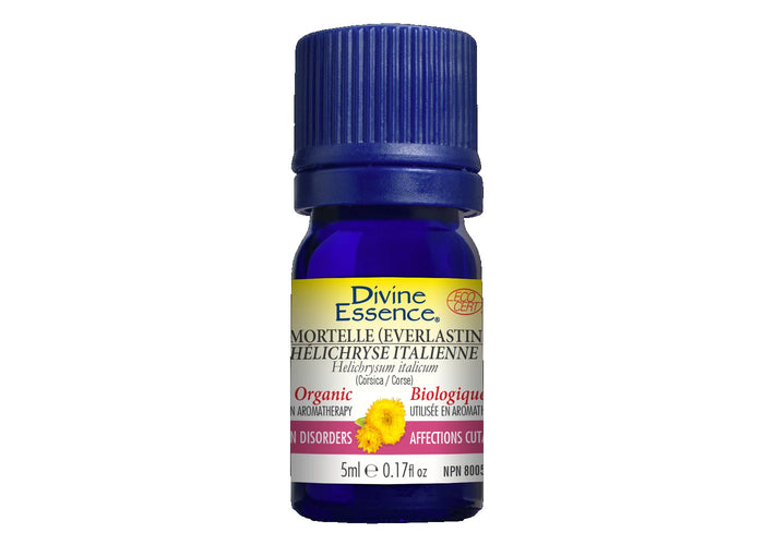 Everlasting (immortelle) - essential oil organic - 5 ml