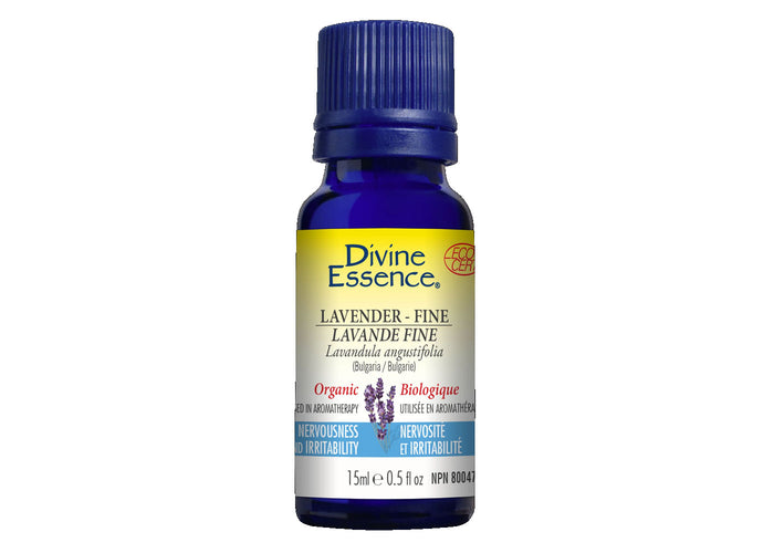 Fine lavender - essential oil organic