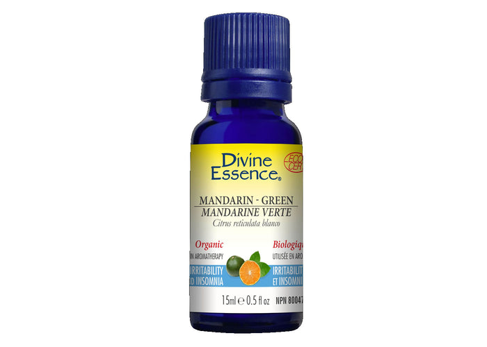 Green Mandarin - essential oil organic