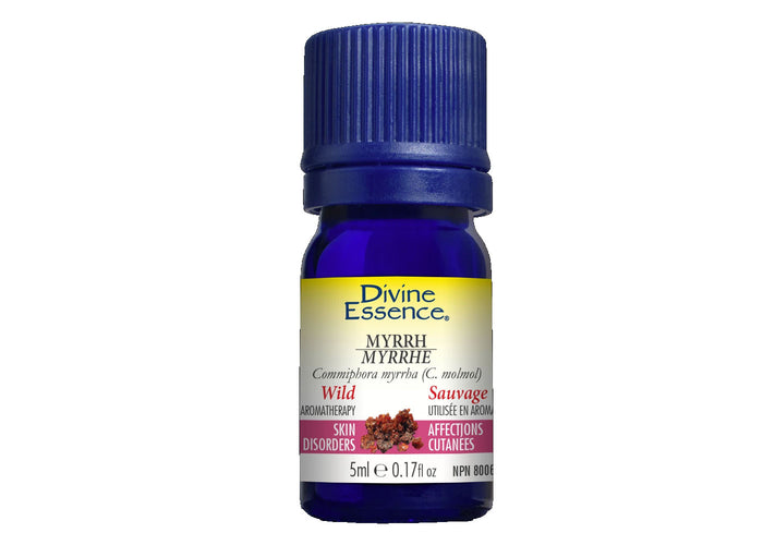 Myrrhe sauvage - Huile essentielle - 5 ml