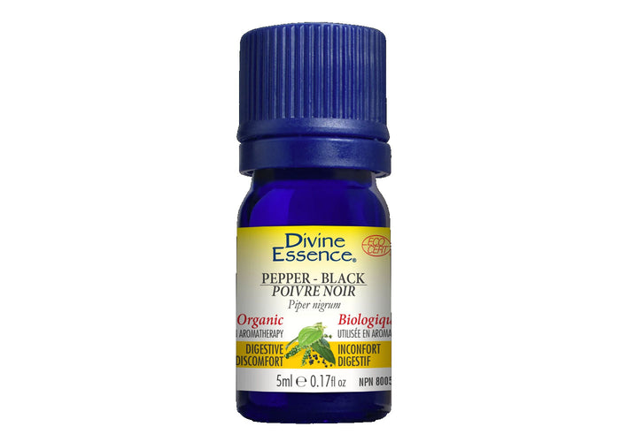 Black pepper - Essential oil organic - 5 ml
