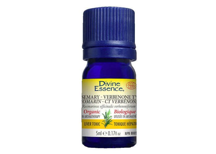 Rosemary CT Verbénone - essential oil organic - healing