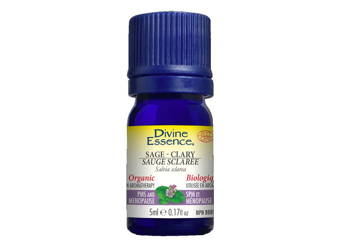 Clary sage - essential oil - nervous calming