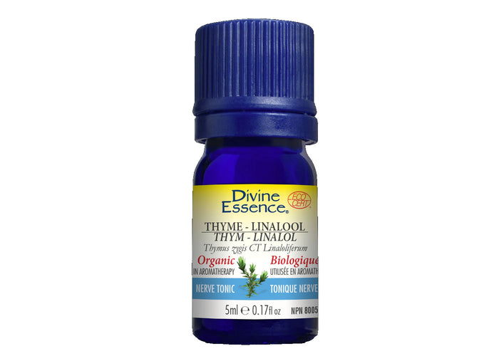 Thyme linalol 5ml- essential oil organic - treats acne