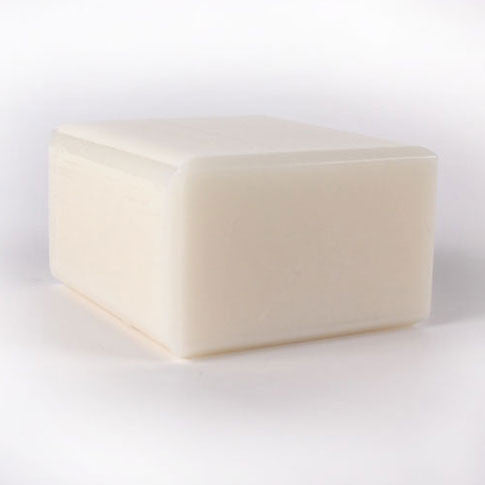 Base de savon solide blanche « Melt & Pour » et « low sweat »
