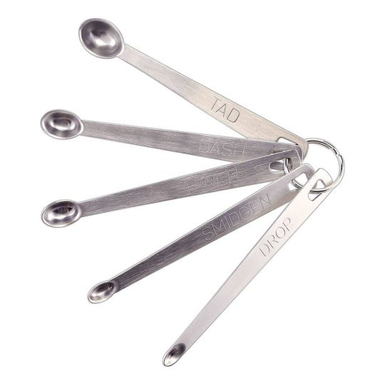 Mini spoons to measure