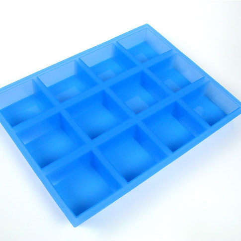 Moule en silicone de 12 cavités carrées -50%
