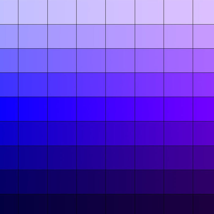 Blue coloring - liquid