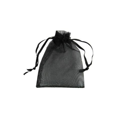 Black organza bags - Varied quantities