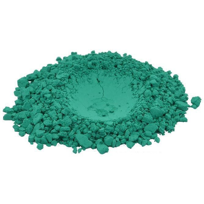 Turquoise chrome oxide